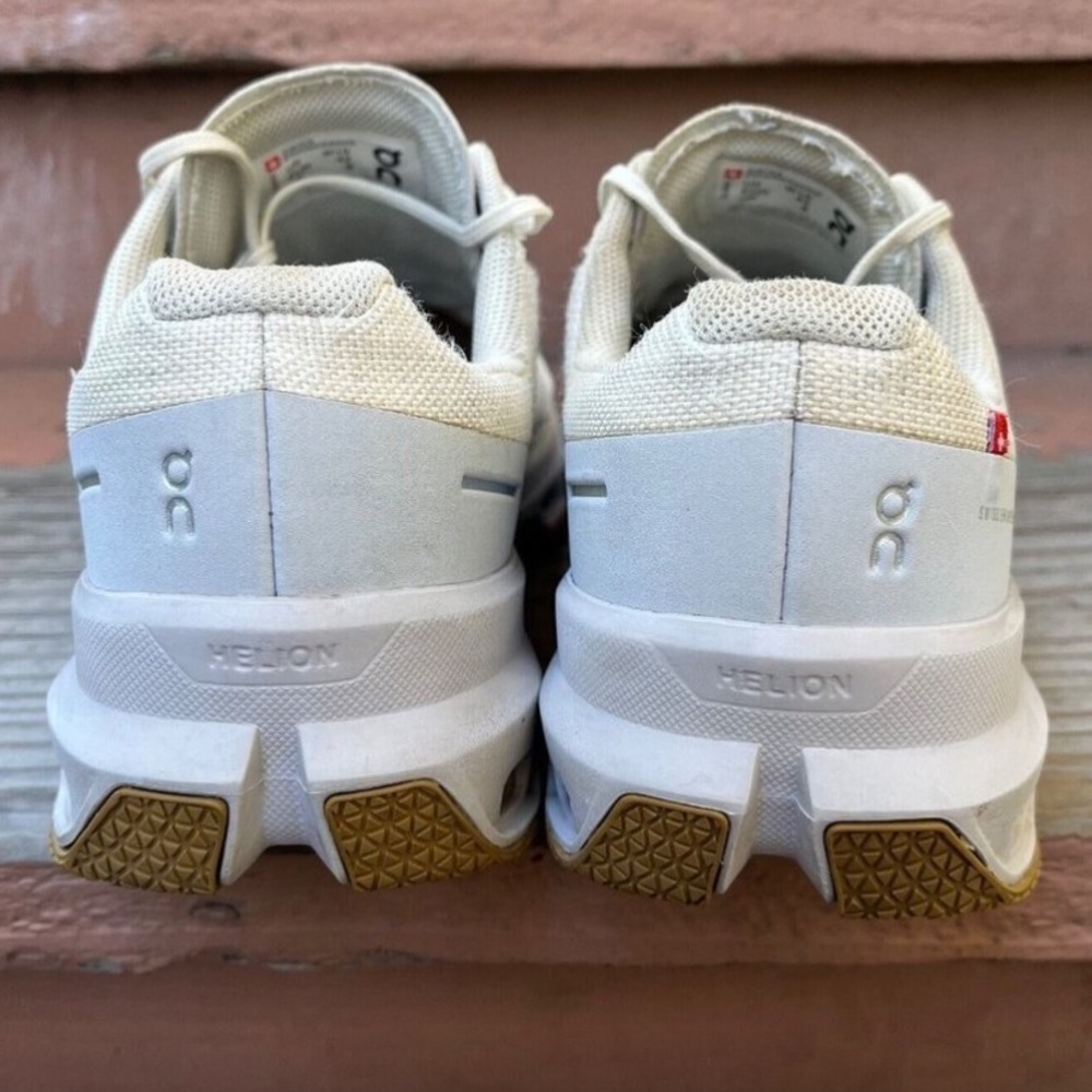 On Cloud Cloudventure White Gray Running Shoes Sn… - image 7